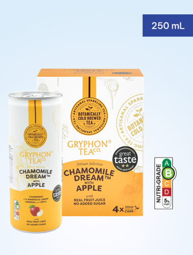 Gryphon Tea_Chamomile Dream with Apple
